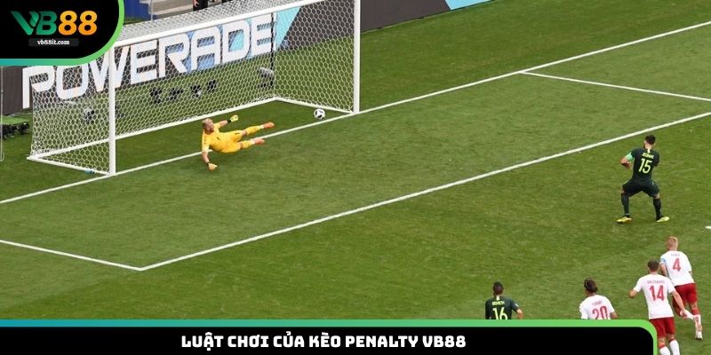 Luật chơi của kèo penalty và quy tắc cược tại VB88